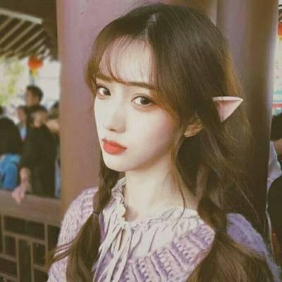qq闺蜜黑白头像女生图片