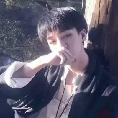 超级耐看超级帅气的手绘非主流男生头像图片