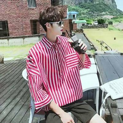 超级耐看超级帅气的手绘非主流男生头像图片