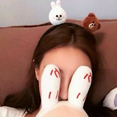 有个性的背影头像女生图片