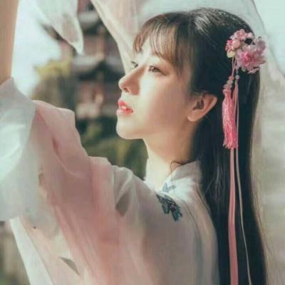 非主流麻花辫女生头像图片