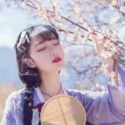 非主流麻花辫女生头像图片