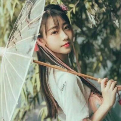 非主流麻花辫女生头像图片