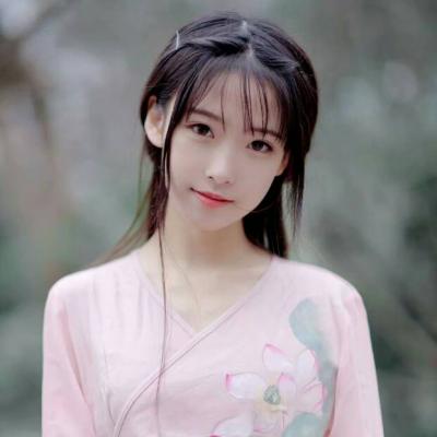 非主流麻花辫女生头像