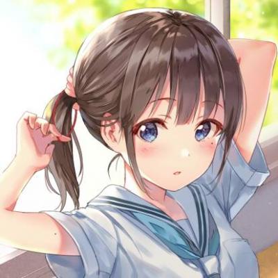 下载女生头像带字图片