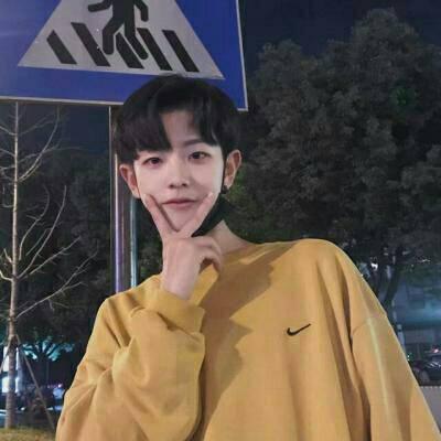 酷酷的超帅超有型的男生头像高级质感干净图片