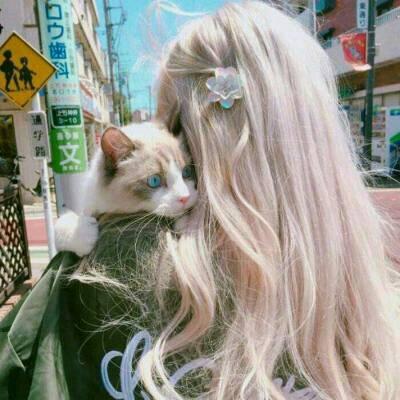 qq头像霸气动漫女生图片