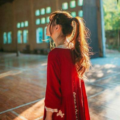 qq头像女生红色系魅惑