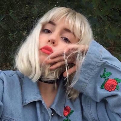 高清唯美手绘头像女生图片