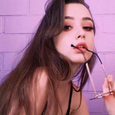 高清唯美手绘头像女生