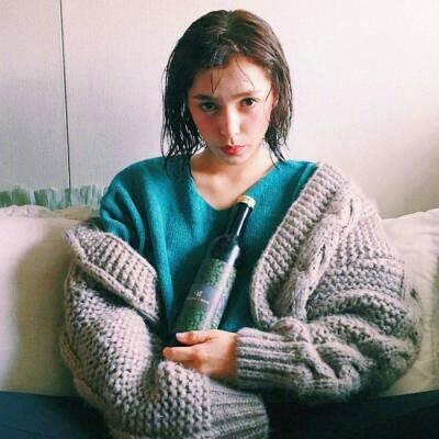 高清唯美手绘头像女生图片