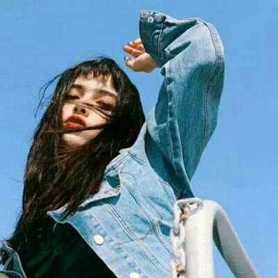 高清唯美手绘头像女生图片