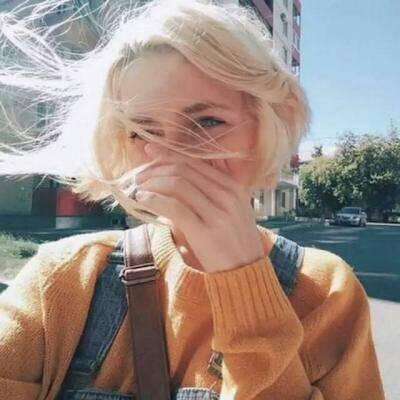 高清唯美手绘头像女生图片