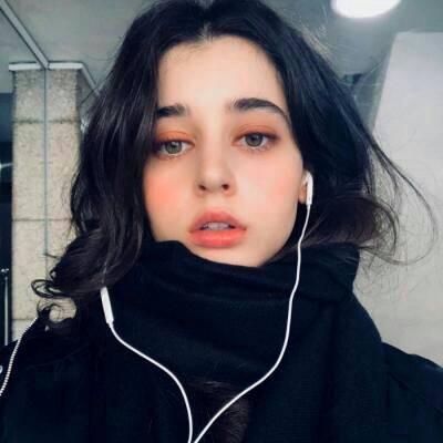 高清唯美手绘头像女生图片