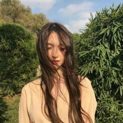 高清唯美手绘头像女生图片