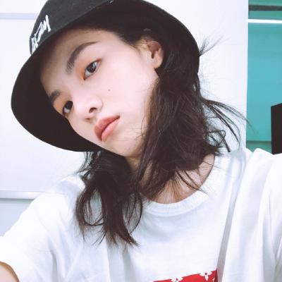 qq头像女生个性戴帽子图片