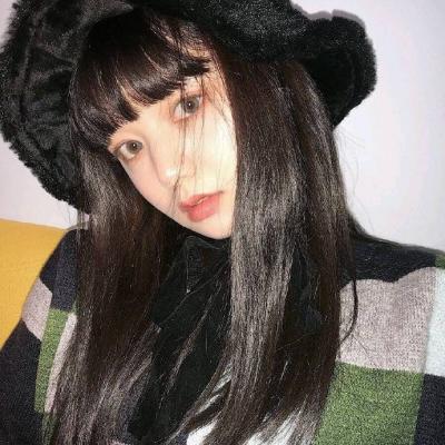 qq头像女生个性戴帽子图片