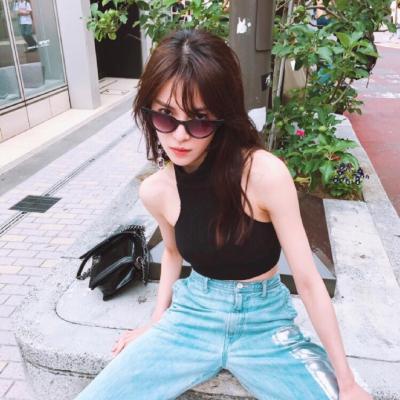 qq头像女生个性戴帽子图片