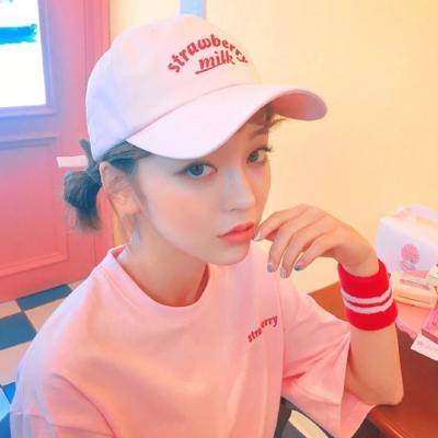 qq头像女生个性戴帽子图片