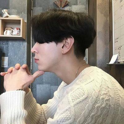 2018独一无二帅气男生头像真人 遮脸 黑白图片