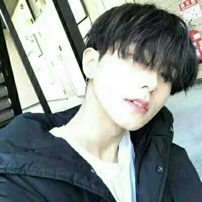 2018小狼狗头像微信用兔子头像男生心理图片