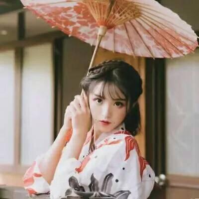 韩版短发女生头像高冷