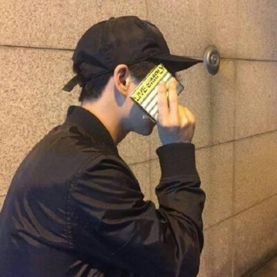 独一无二超拽帅气邪魅动漫男生qq头像图片