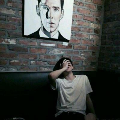 独一无二超拽帅气邪魅动漫男生qq头像图片