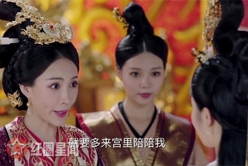 独孤天下阿史那皇后是好人吗 阿史那与曼陀为伍一生无子图片