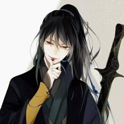帅气男生头像抱狗的帅气黑白图片