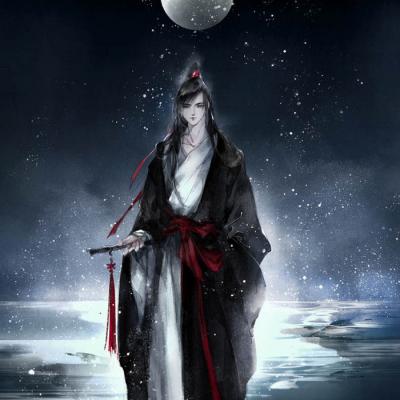 帅气男生头像抱狗的帅气黑白图片