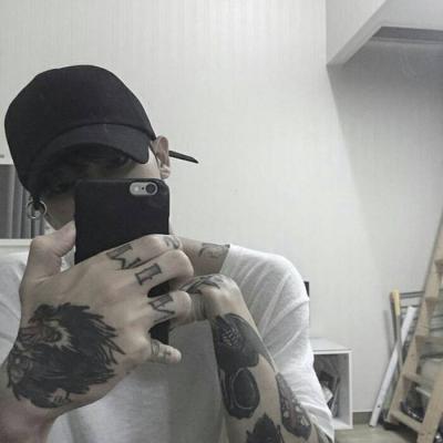 霸气男生最帅抖音头像图片
