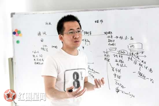 今日头条张一鸣老婆是谁 王琼张一鸣什么关系图片