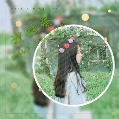 拿照相机的女生qq头像图片
