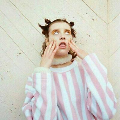 女生头像活泼可爱阳光图片