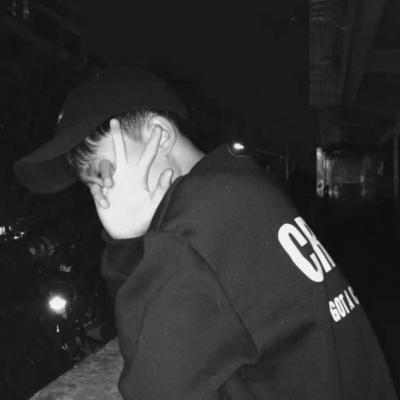 超酷帅气男生头像里面带字的图片图片