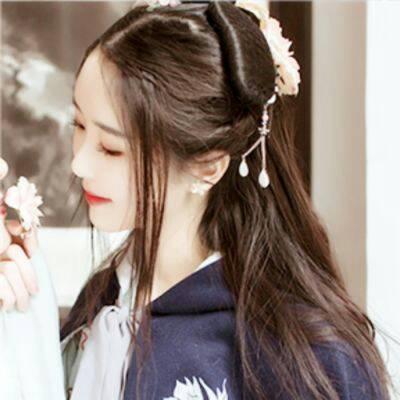 女生微信头像卡通可爱图片