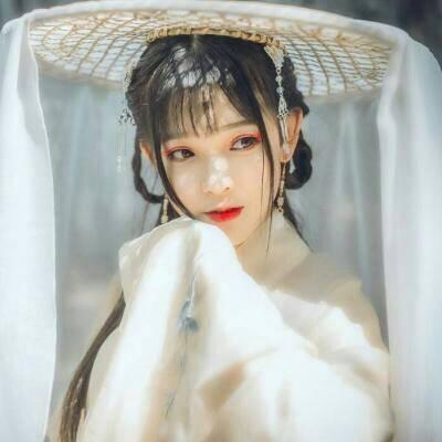 女生微信头像卡通可爱图片