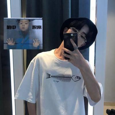 超拽男生个性儿童画头像图片