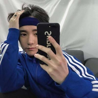 超拽男生个性儿童画头像图片