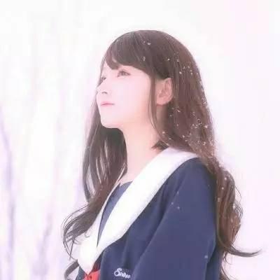 透明键盘女生头像大全图片