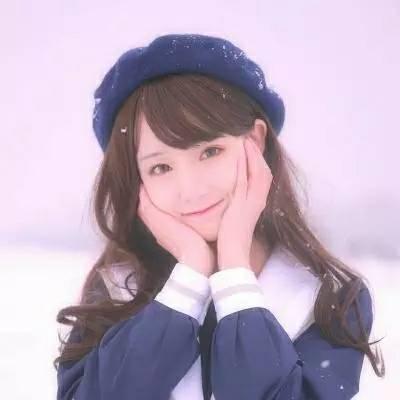 透明键盘女生头像大全图片