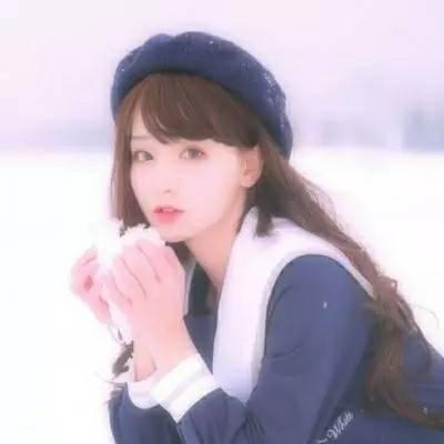 透明键盘女生头像大全图片