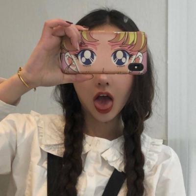 伤感图片短发女生头像图片