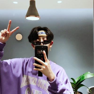 青春时尚潮流旁边有涂鸦的男生头像图片