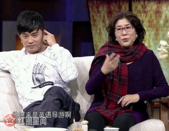 奔跑吧2英语演讲陈赫隐藏实力 毕竟陈赫是来搞笑的