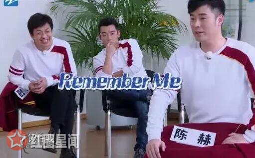 奔跑吧2英语演讲陈赫隐藏实力 毕竟陈赫是来搞笑的图片