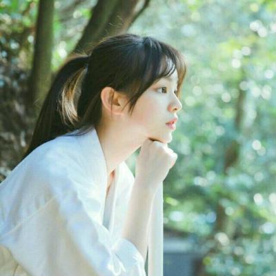 qq头像白玫瑰女生头像图片