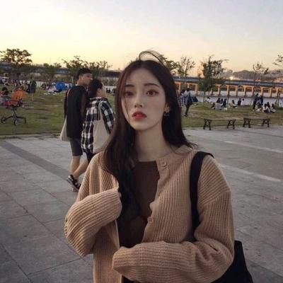 好看的qq头像女生海边图片
