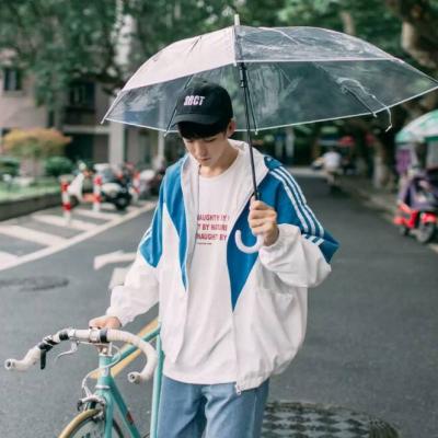 戴帽子的蓝色微信头像 男生图片